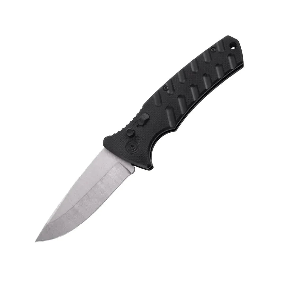 2-Pack: 4.75" Spring Assisted Automatic Knife W/ Drop Point Blade DailySale