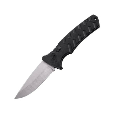 2-Pack: 4.75" Spring Assisted Automatic Knife W/ Drop Point Blade DailySale