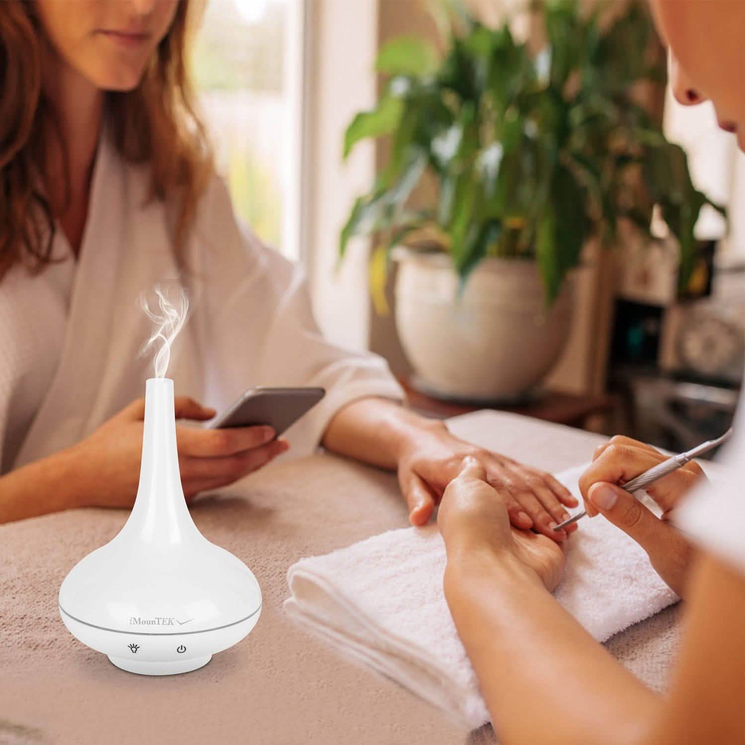 200ml Cool Mist Humidifier Ultrasonic Aroma Essential DailySale