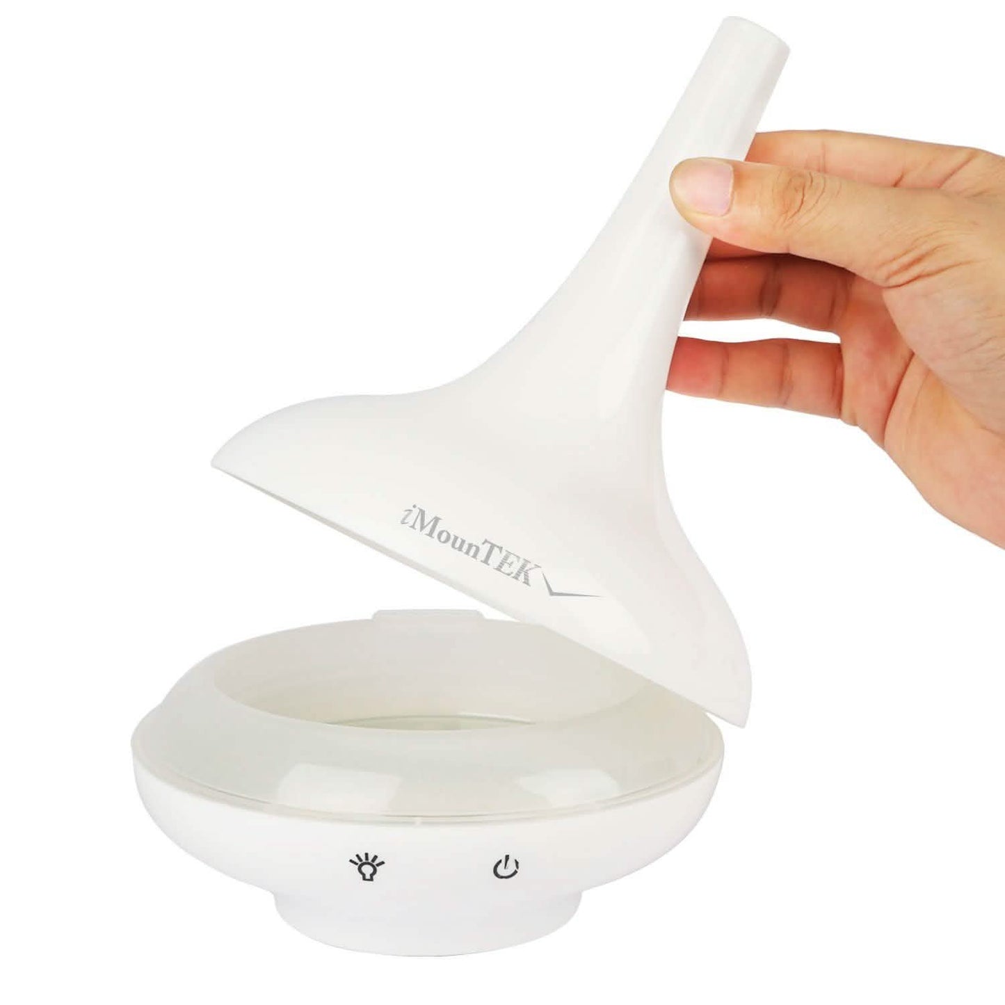 200ml Cool Mist Humidifier Ultrasonic Aroma Essential DailySale