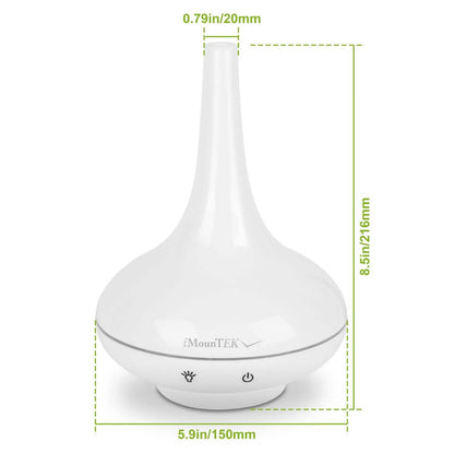200ml Cool Mist Humidifier Ultrasonic Aroma Essential DailySale