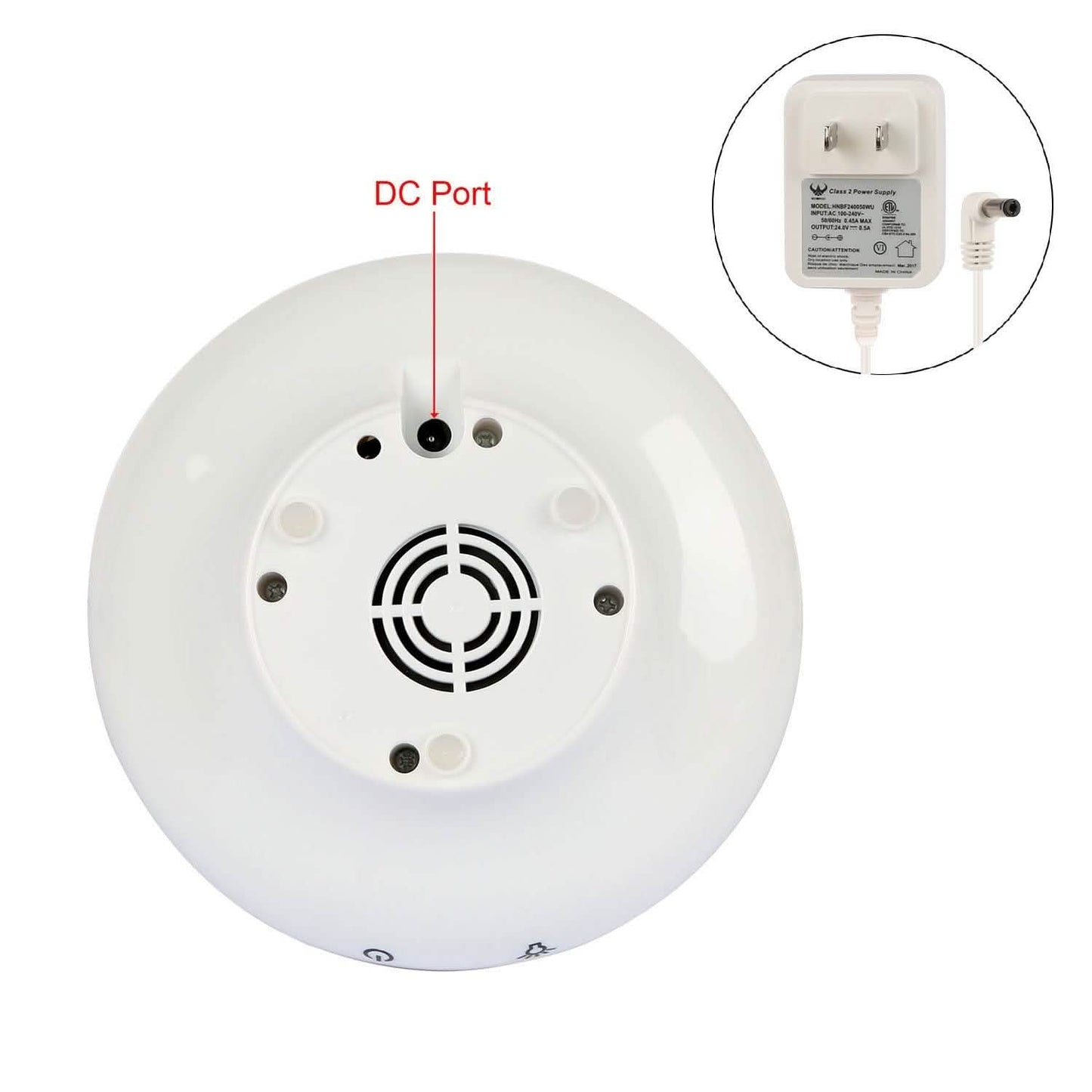 200ml Cool Mist Humidifier Ultrasonic Aroma Essential DailySale