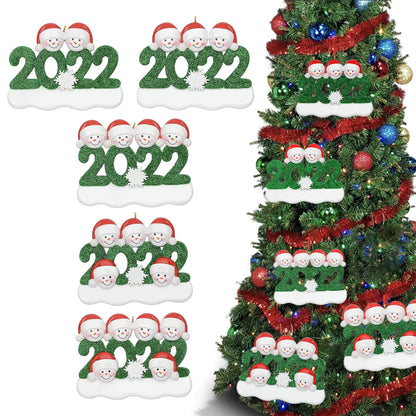 2022 Family Christmas Tree Ornament And Hanging Decorations Personalized Gifts For All DailySale