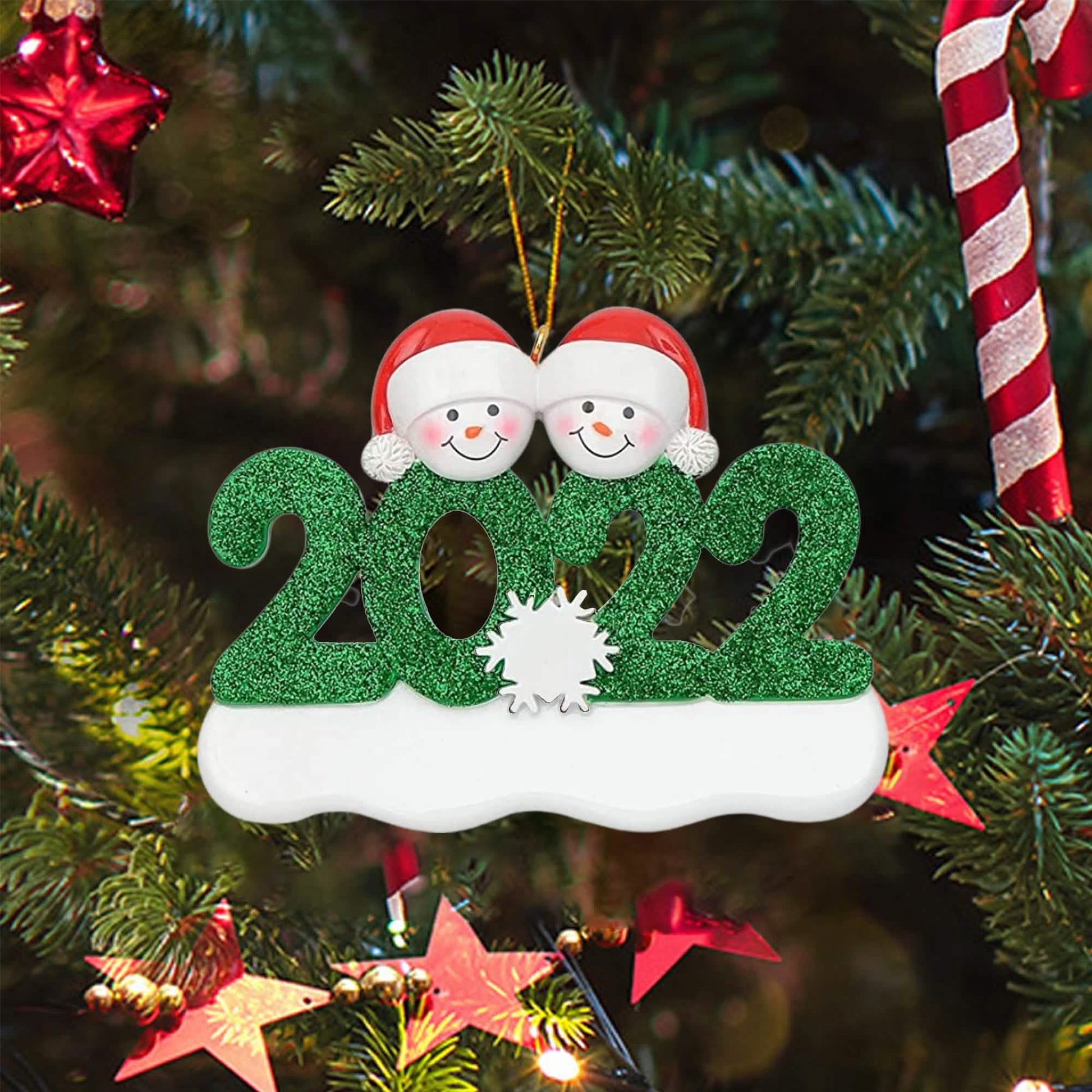 2022 Family Christmas Tree Ornament And Hanging Decorations Personalized Gifts For All DailySale