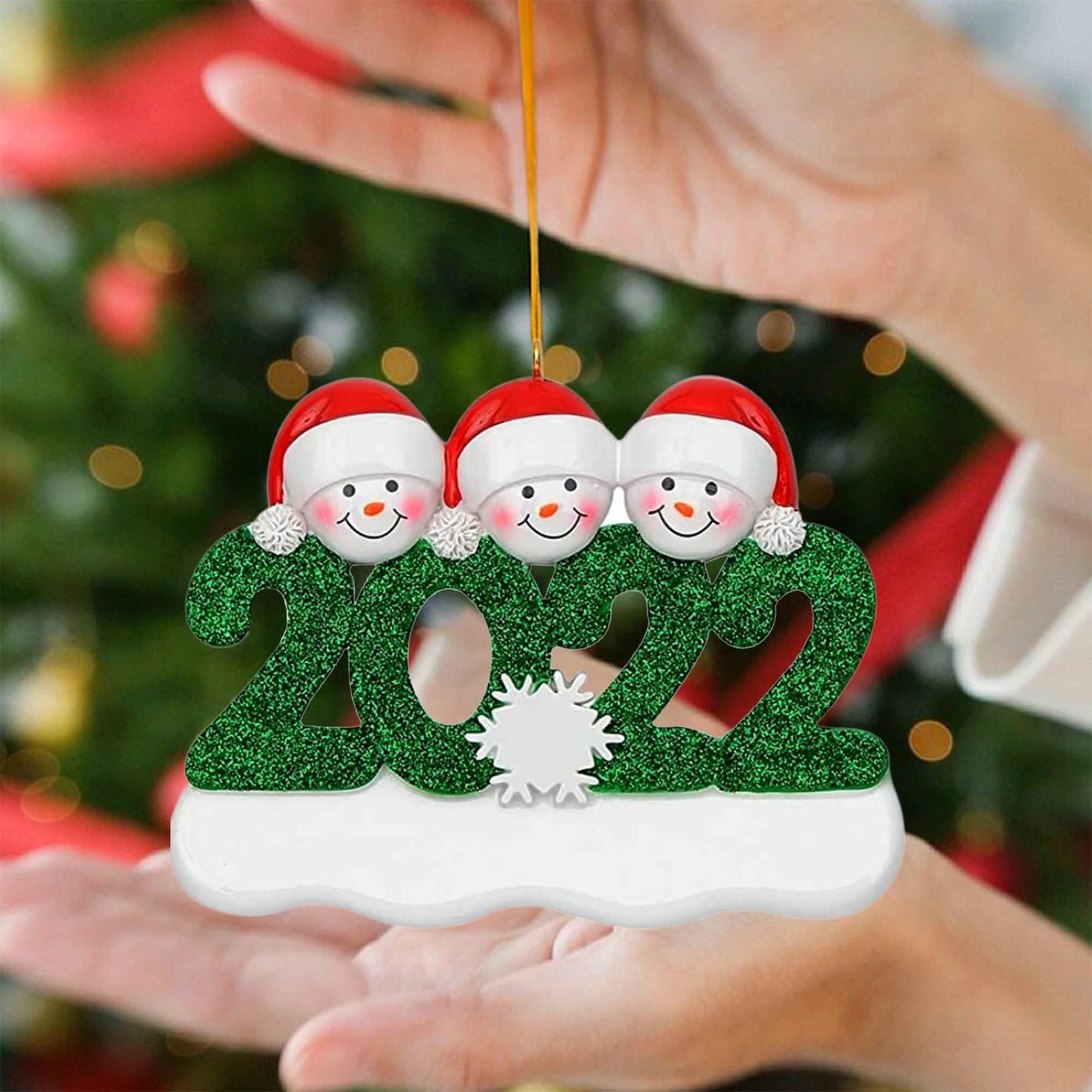 2022 Family Christmas Tree Ornament And Hanging Decorations Personalized Gifts For All DailySale