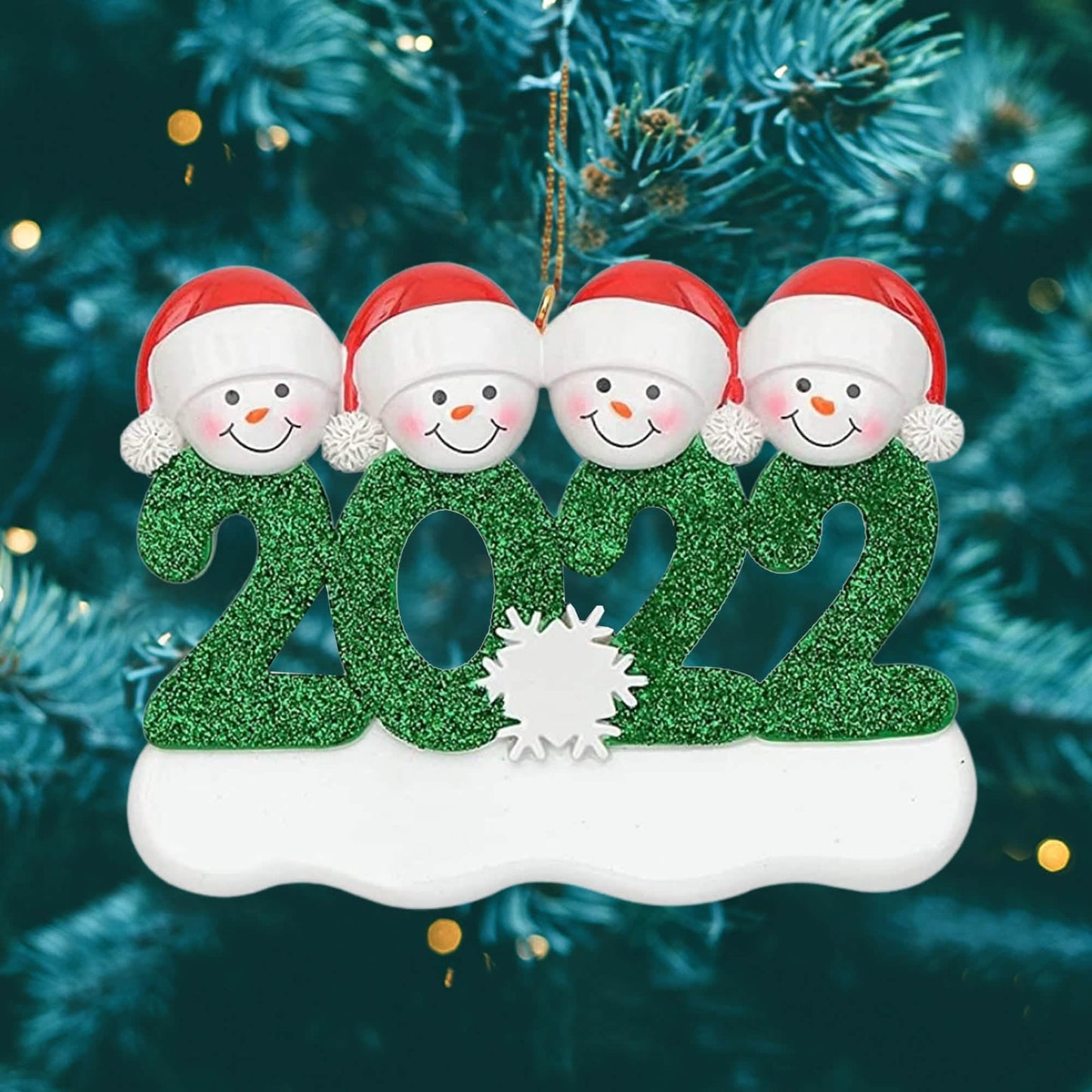 2022 Family Christmas Tree Ornament And Hanging Decorations Personalized Gifts For All DailySale