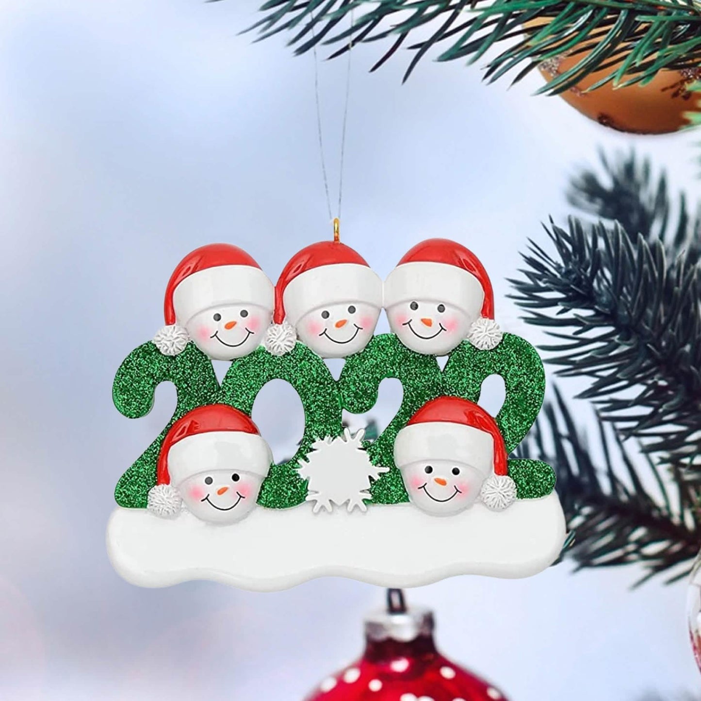 2022 Family Christmas Tree Ornament And Hanging Decorations Personalized Gifts For All DailySale