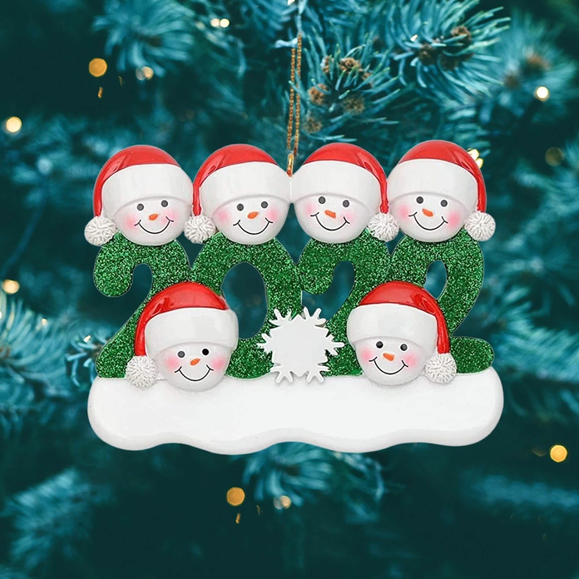 2022 Family Christmas Tree Ornament And Hanging Decorations Personalized Gifts For All DailySale