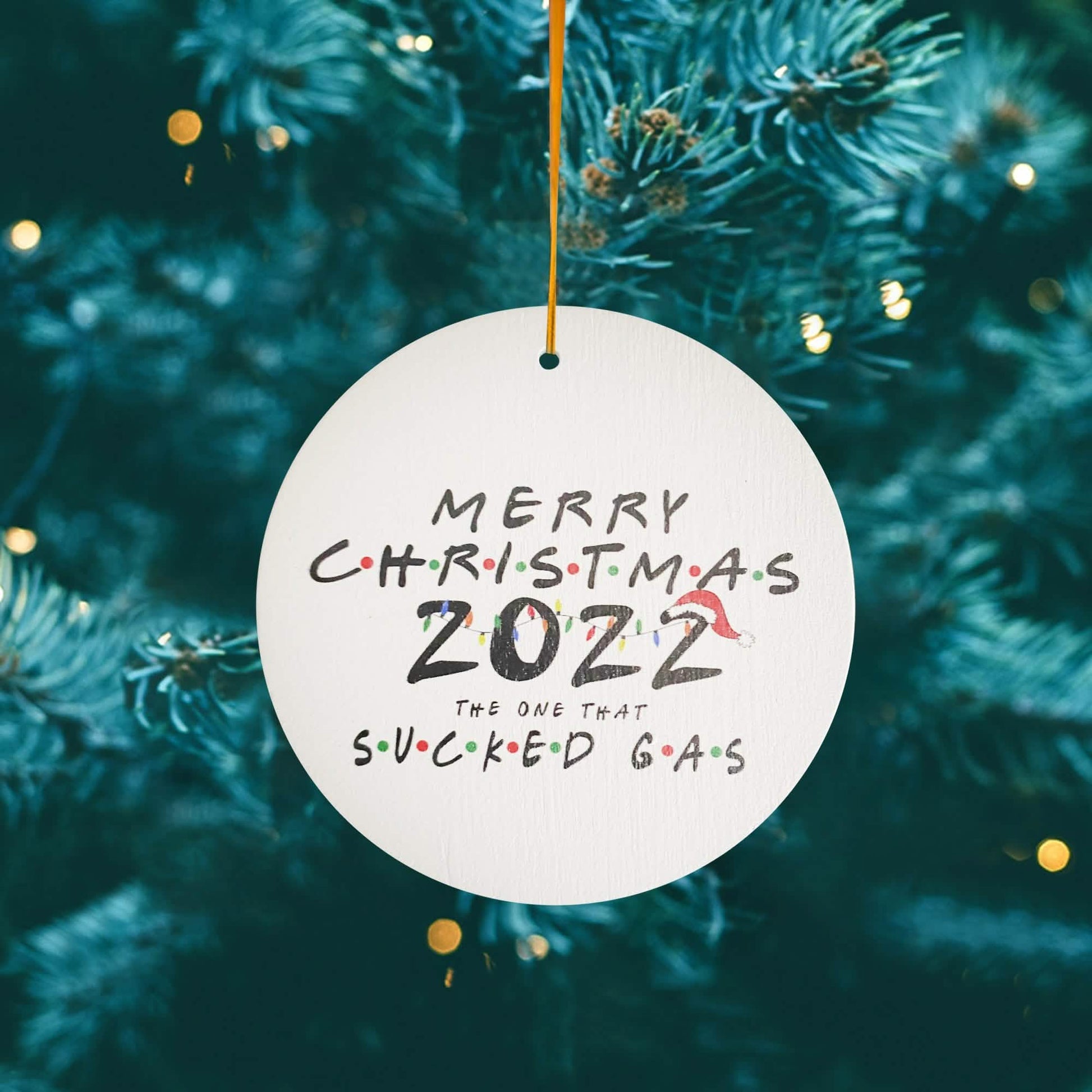 2022 Keepsake Christmas Tree Ornament and Hanging Decorations DailySale