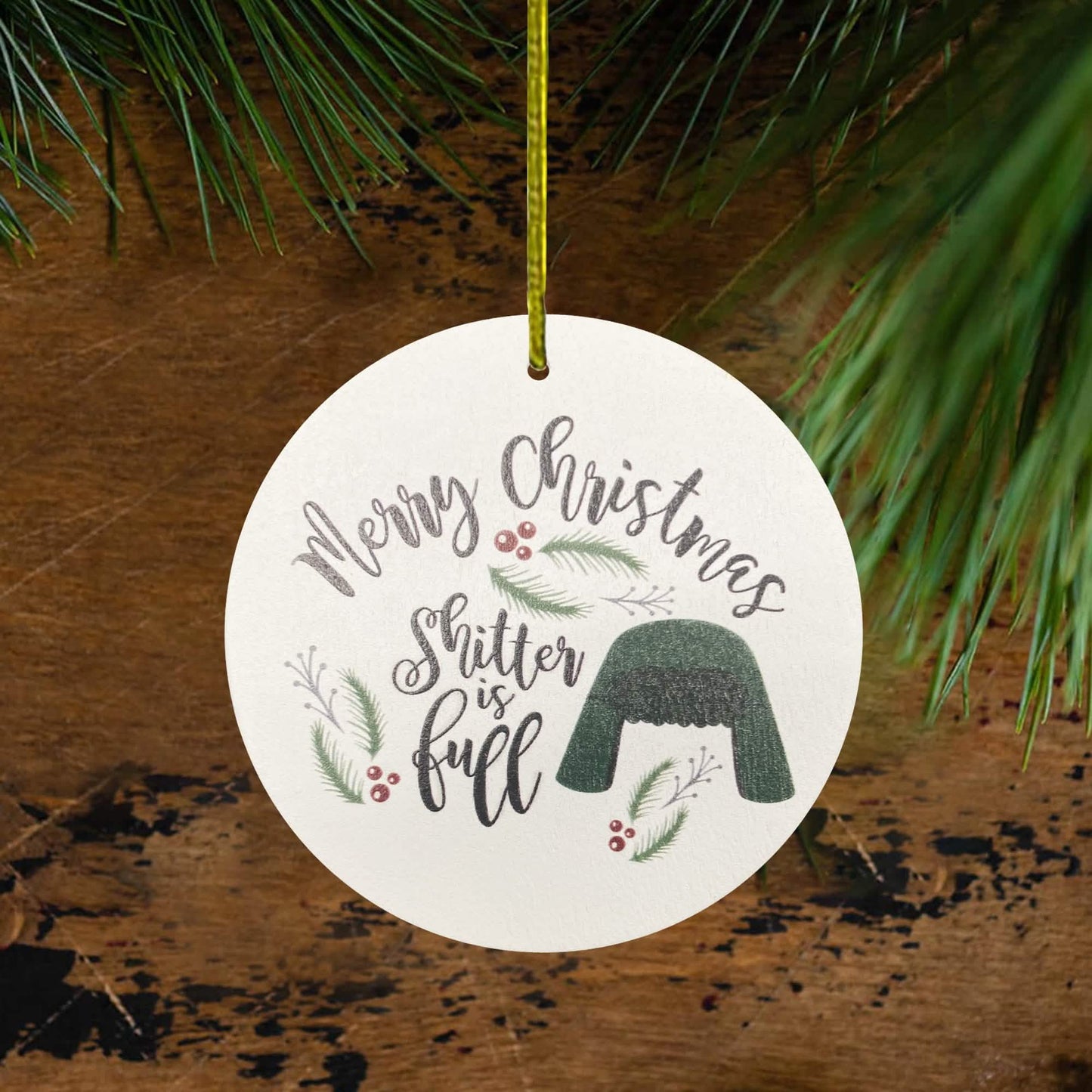 2022 Keepsake Christmas Tree Ornament and Hanging Decorations DailySale