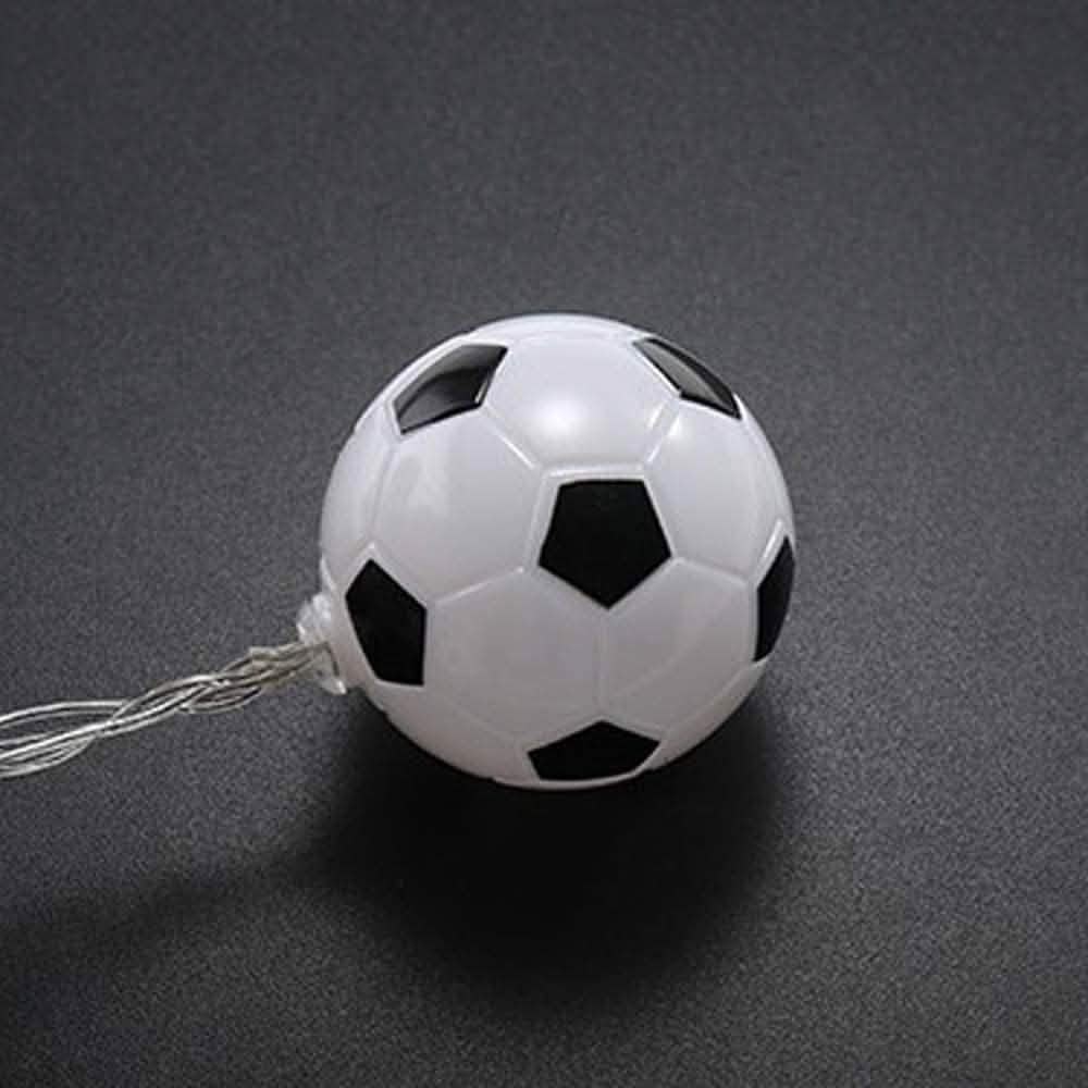 2022 World Cup Decor String Lights Soccer DailySale
