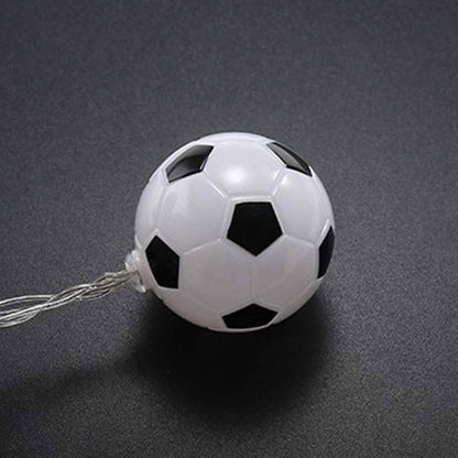 2022 World Cup Decor String Lights Soccer DailySale