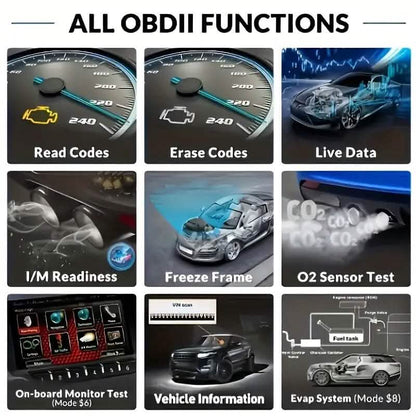 2024 Advanced V519 OBD2 Scanner Tool DailySale