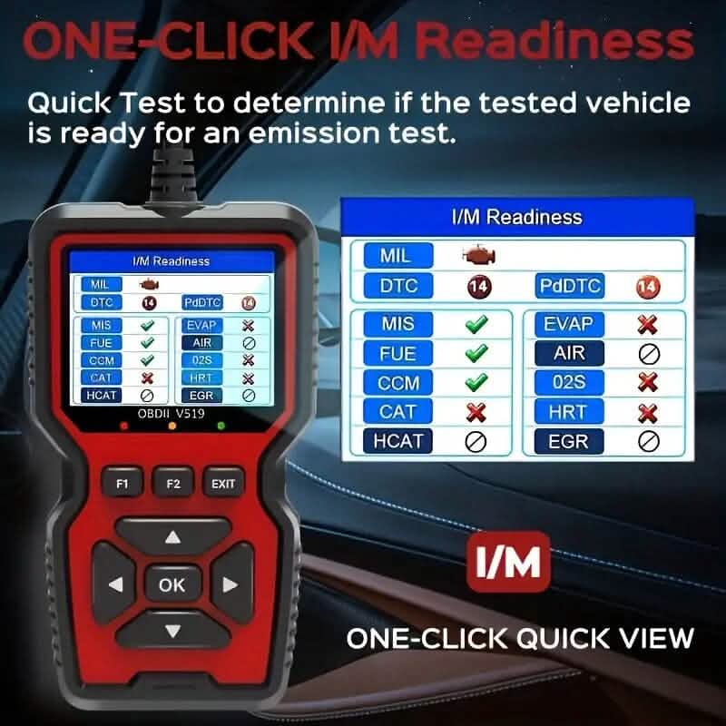 2024 Advanced V519 OBD2 Scanner Tool DailySale