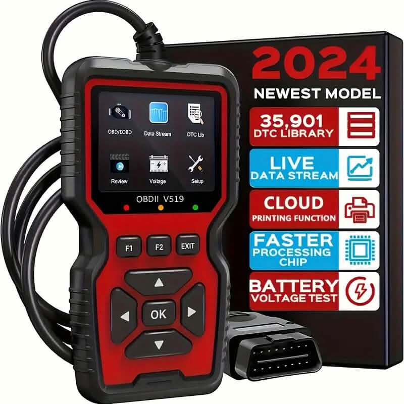 2024 Advanced V519 OBD2 Scanner Tool DailySale