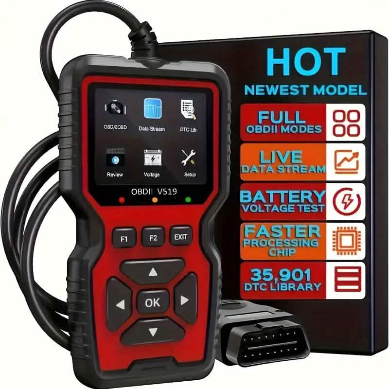 2024 Advanced V519 OBD2 Scanner Tool DailySale