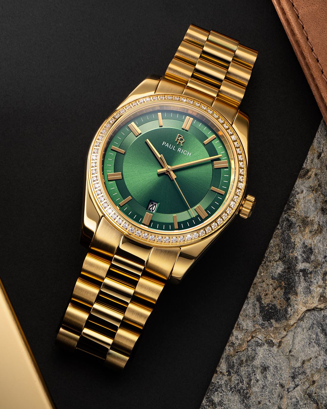 Legacy Gold Green Paul Rich US
