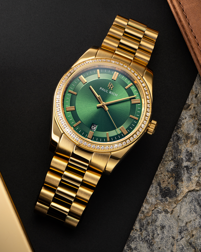 Legacy Gold Green Paul Rich US