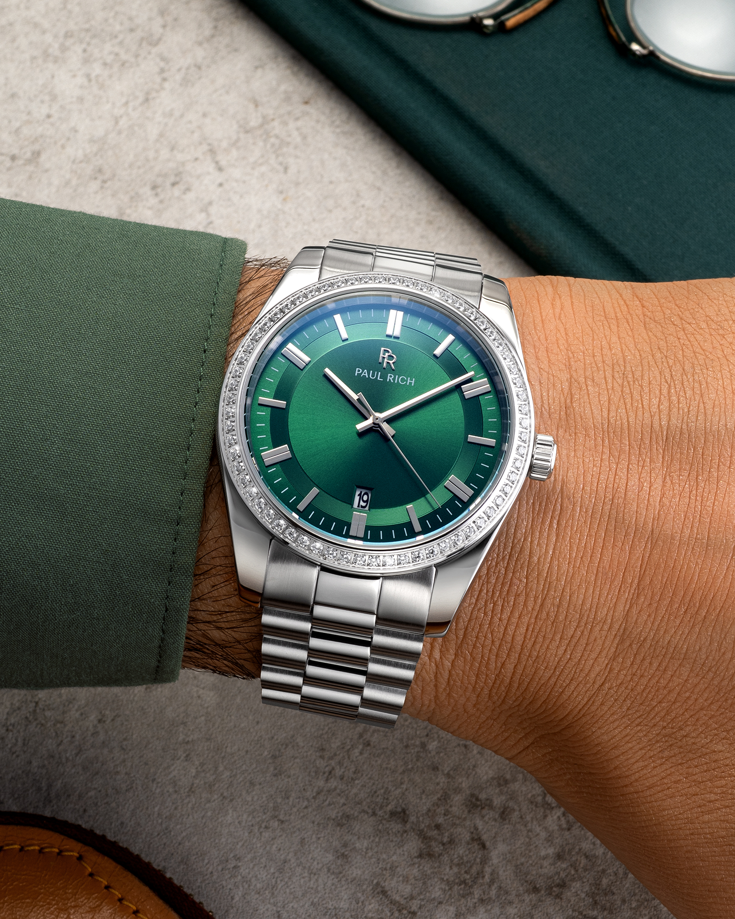 Legacy Silver Green Paul Rich US