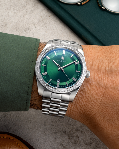 Legacy Silver Green Paul Rich US
