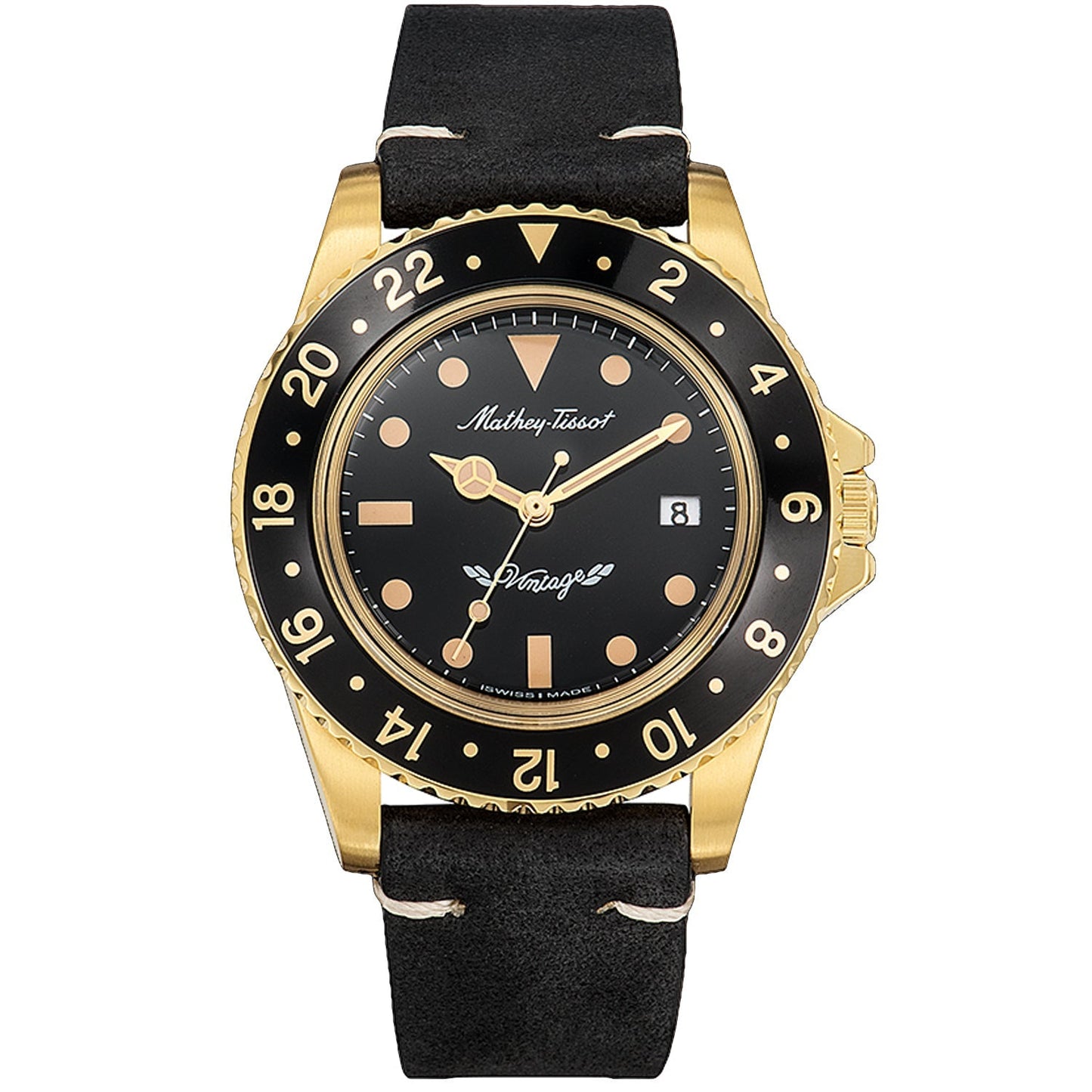 Mathey Tissot Men's Vintage Bids.com