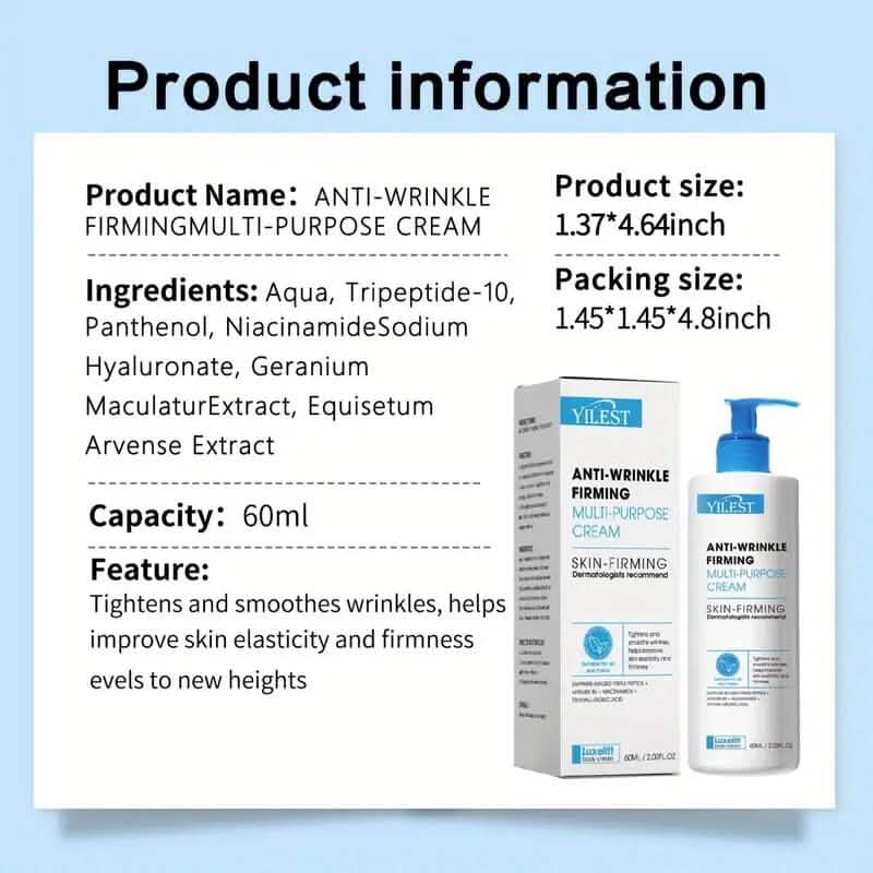 2.03oz Anti-Wrinkle Firming Body Cream DailySale