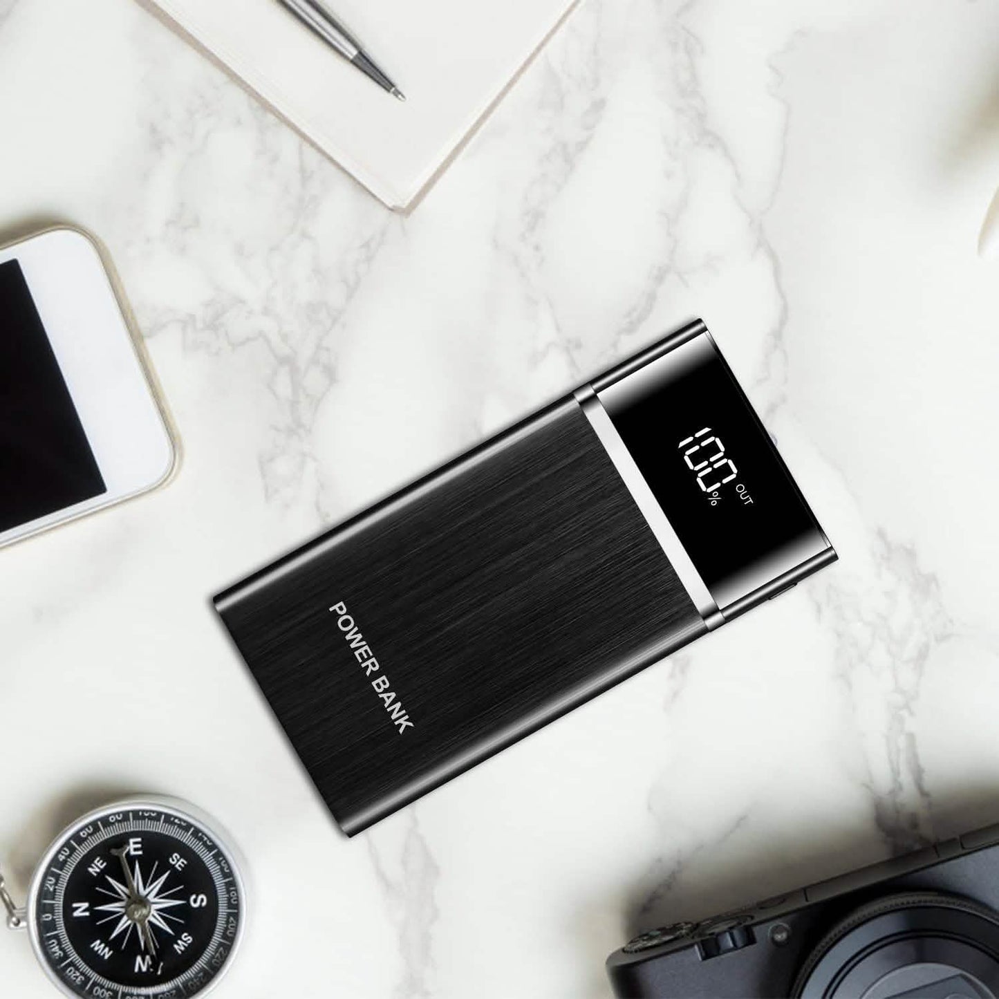 20800mAh Power Bank 76.96W External Battery Pack DailySale