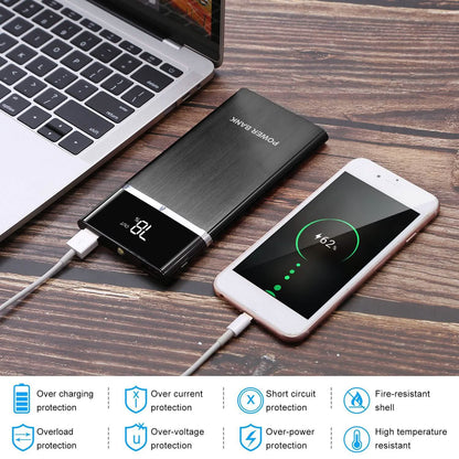 20800mAh Power Bank 76.96W External Battery Pack DailySale
