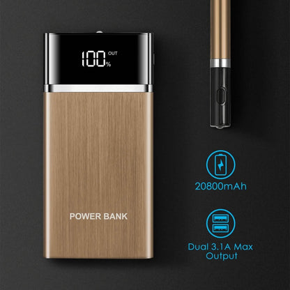 20800mAh Power Bank 76.96W External Battery Pack DailySale