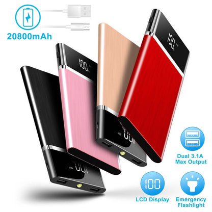 20800mAh Power Bank 76.96W External Battery Pack DailySale