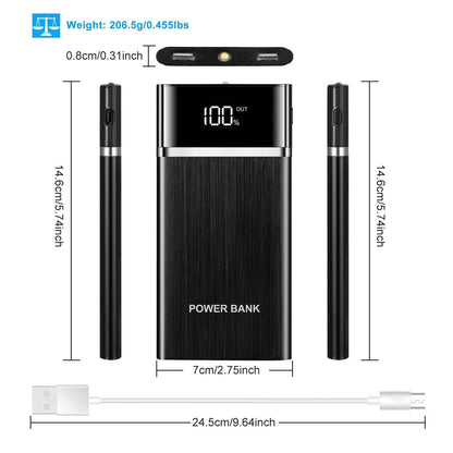 20800mAh Power Bank 76.96W External Battery Pack DailySale