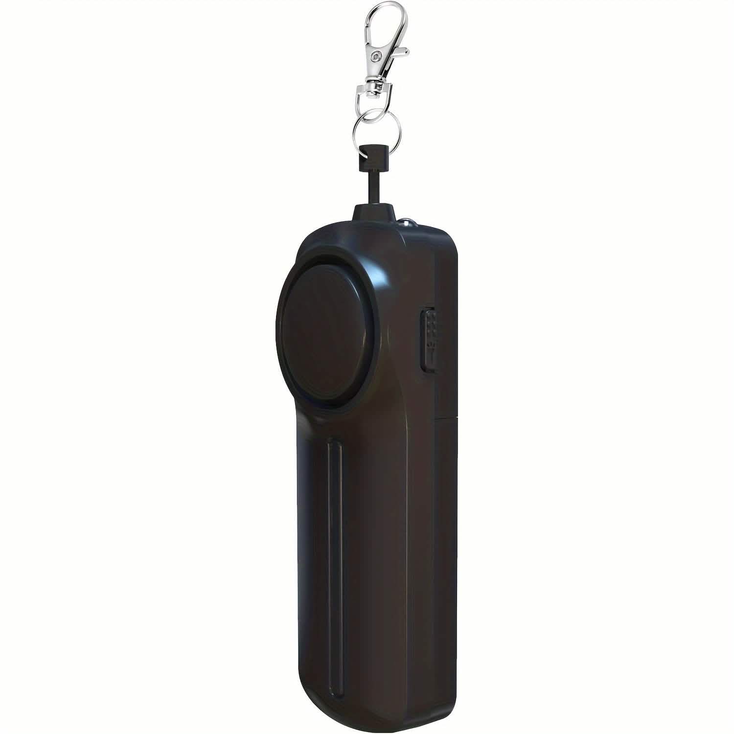 Personal Safety Alarm with LED Flashlight – Keychain Emergency Security Device DailySale