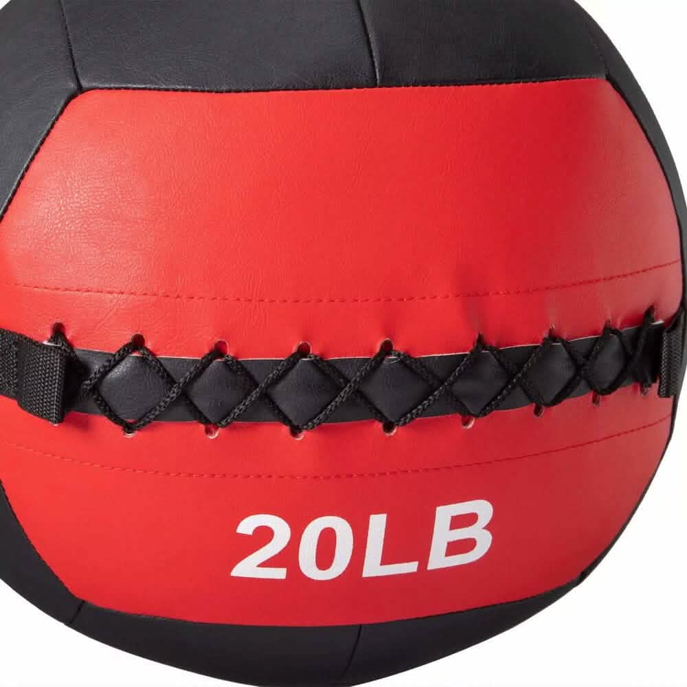 20lb Soft Medicine Balls for Wall Balls and Full Body Dynamic Strength Training DailySale