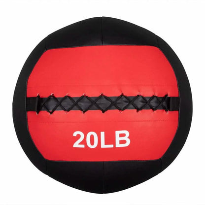 20lb Soft Medicine Balls for Wall Balls and Full Body Dynamic Strength Training DailySale