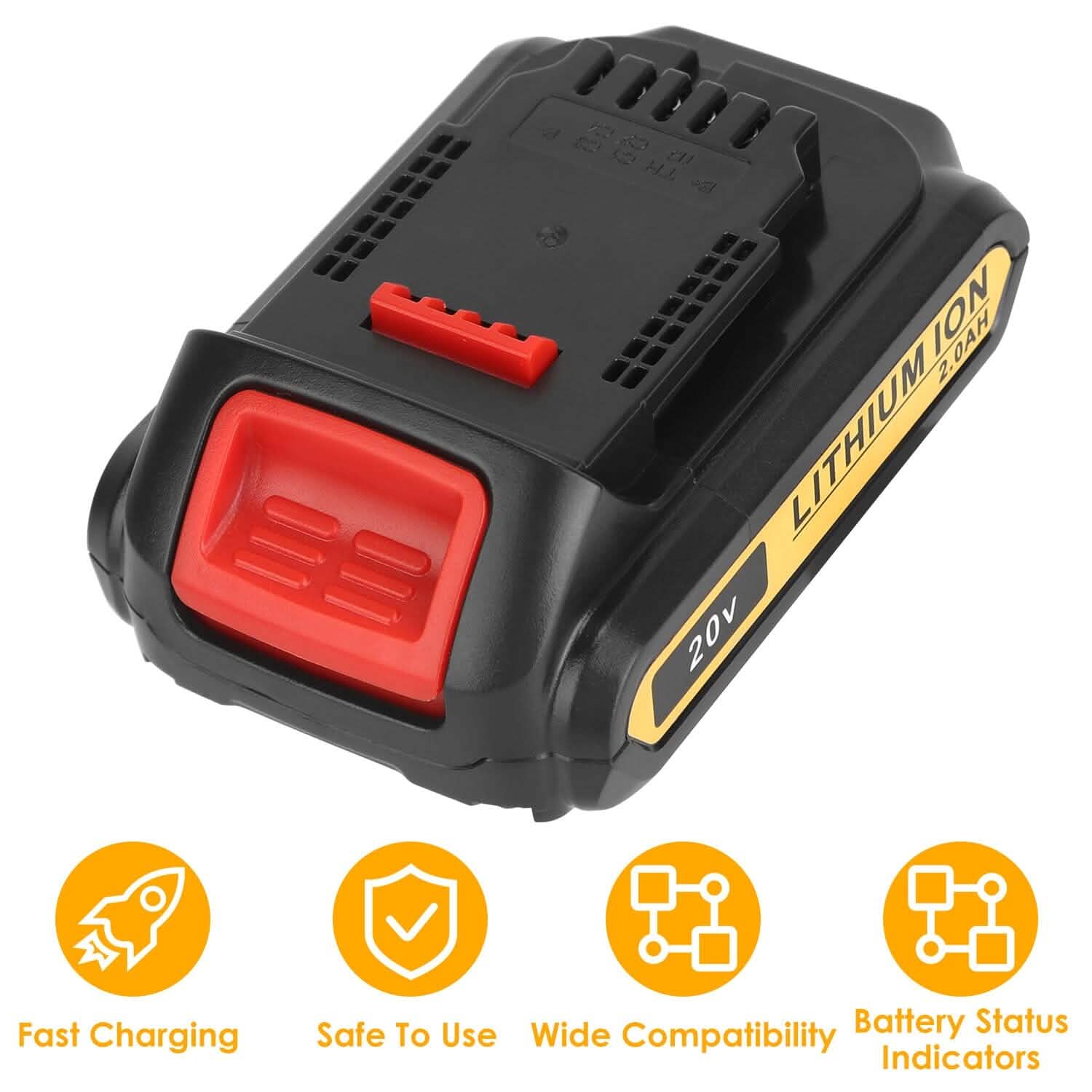 20V Replacement Battery Fit for Dewalt DCB DailySale