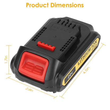 20V Replacement Battery Fit for Dewalt DCB DailySale