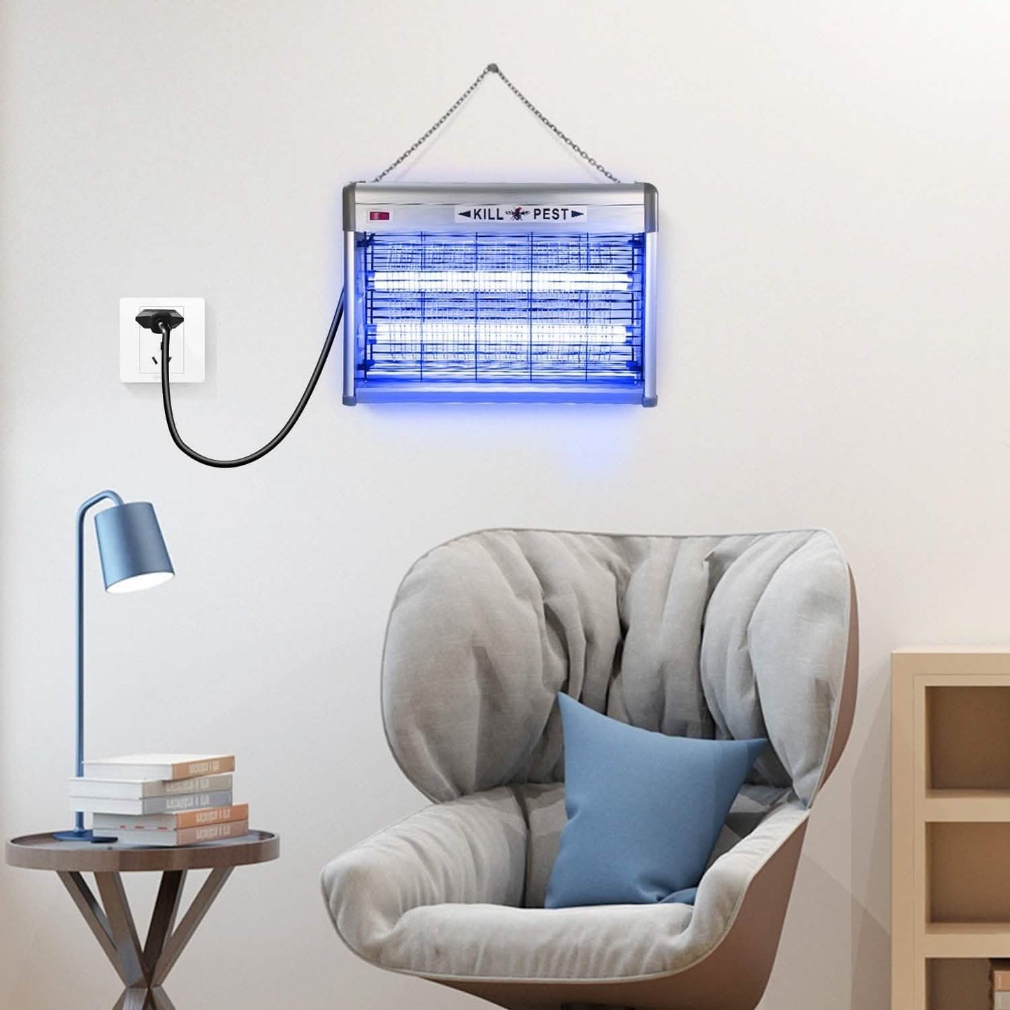 20W Electric Fly Bug Zapper Mosquito Insect Killer DailySale