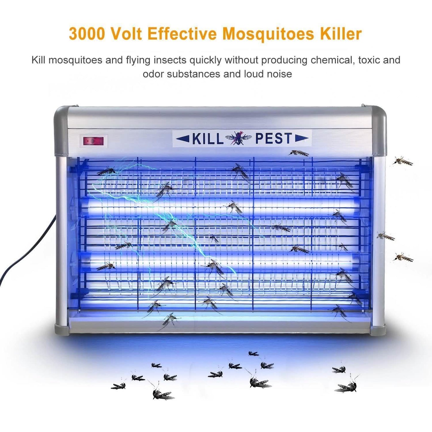 20W Electric Fly Bug Zapper Mosquito Insect Killer DailySale