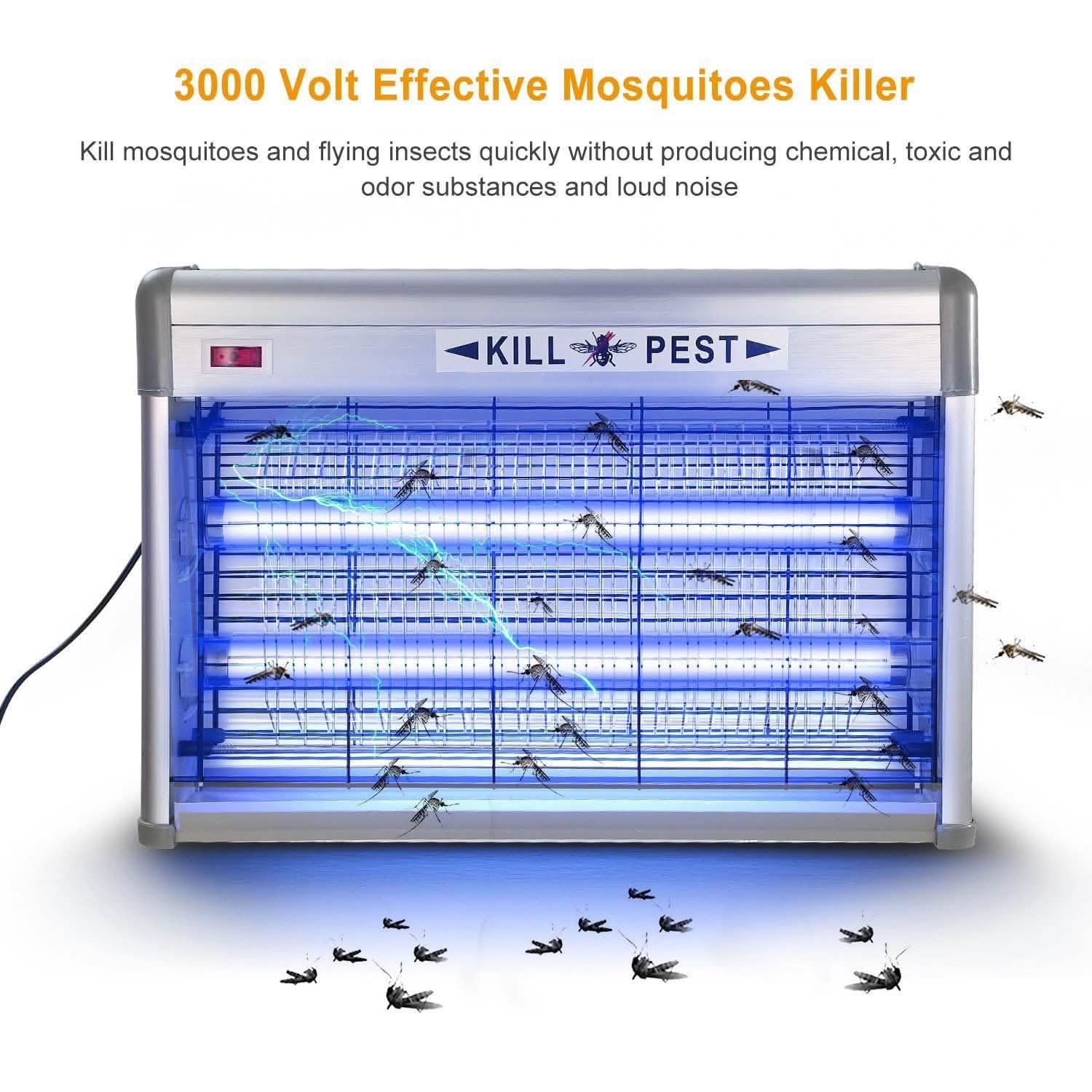 20W Electric Fly Bug Zapper Mosquito Insect Killer DailySale
