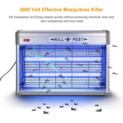 20W Electric Fly Bug Zapper Mosquito Insect Killer DailySale