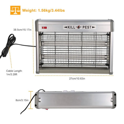 20W Electric Fly Bug Zapper Mosquito Insect Killer DailySale