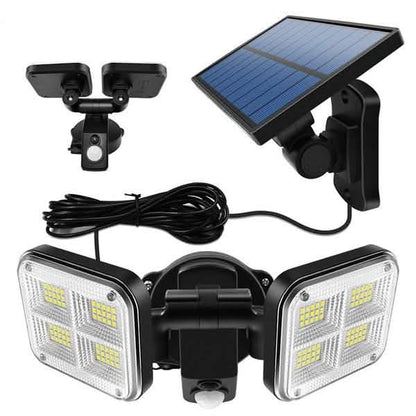 20W Super Bright Solar Lights 120 LED IP65 Waterproof DailySale