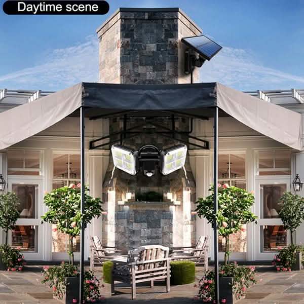 20W Super Bright Solar Lights 120 LED IP65 Waterproof DailySale