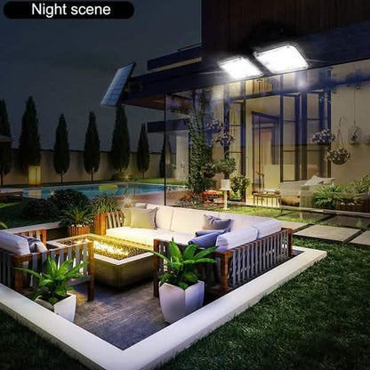 20W Super Bright Solar Lights 120 LED IP65 Waterproof DailySale