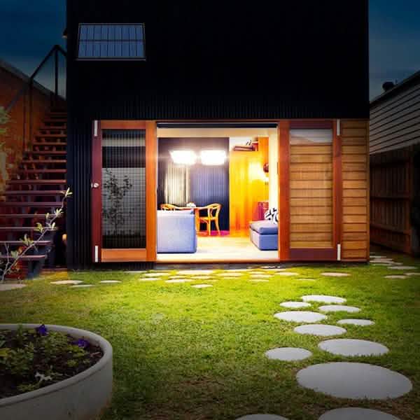20W Super Bright Solar Lights 120 LED IP65 Waterproof DailySale