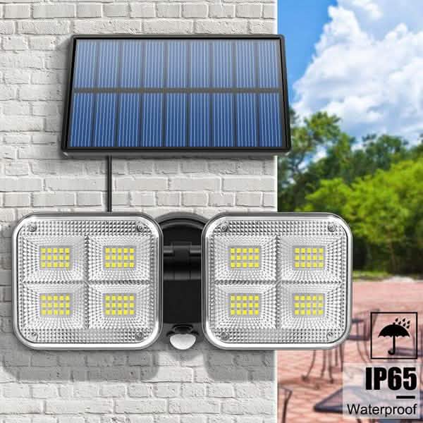 20W Super Bright Solar Lights 120 LED IP65 Waterproof DailySale