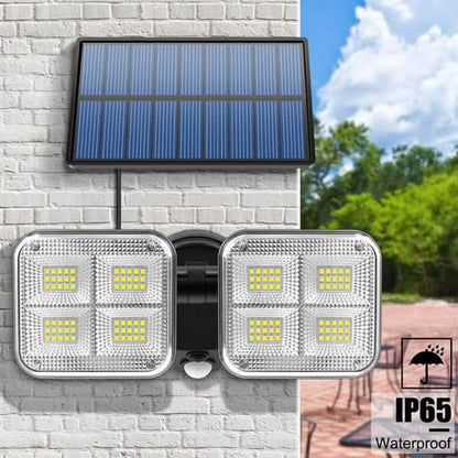 20W Super Bright Solar Lights 120 LED IP65 Waterproof DailySale