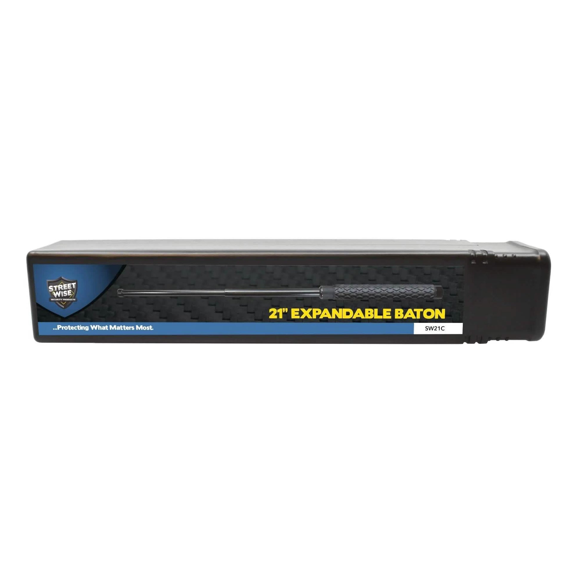 21" Expandable Steel Baton DailySale