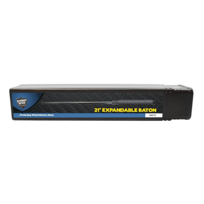 21" Expandable Steel Baton DailySale