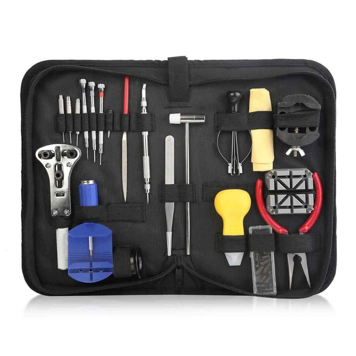 21-Piece: Watch Repair Tool Kit Hand DailySale